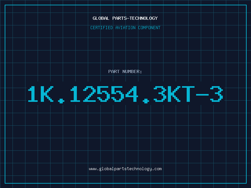 Aviation Part 1K.12554.3KT-3