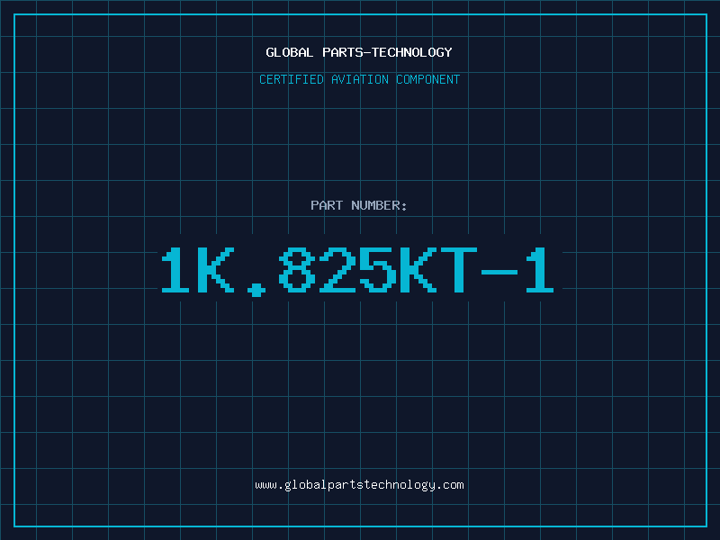 Aviation Part 1K.825KT-1