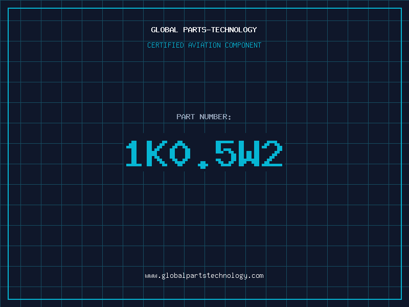 Aviation Part 1K0.5W2