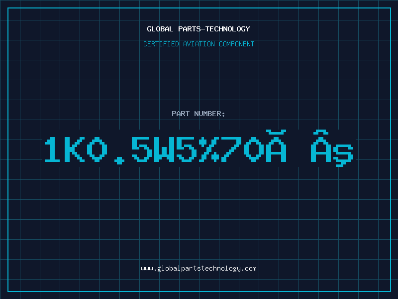 Aviation Part 1K0.5W5%70Âº