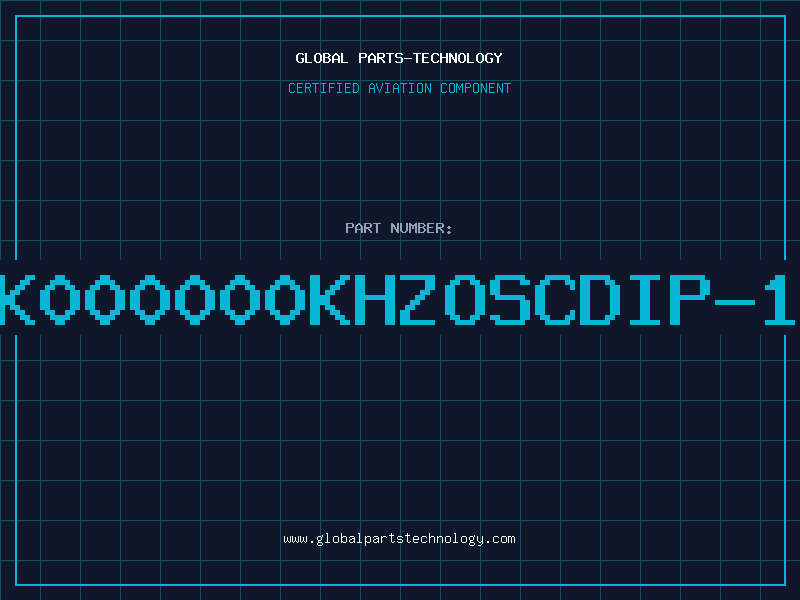 Aviation Part 1K000000KHZOSCDIP-14