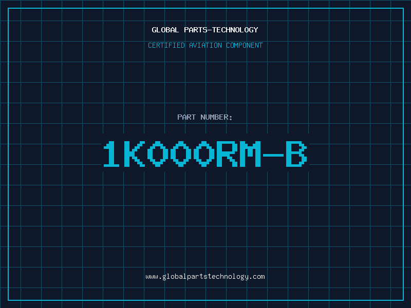Aviation Part 1K000RM-B