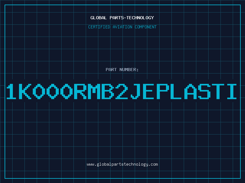 Aviation Part 1K000RMB2JEPLASTI