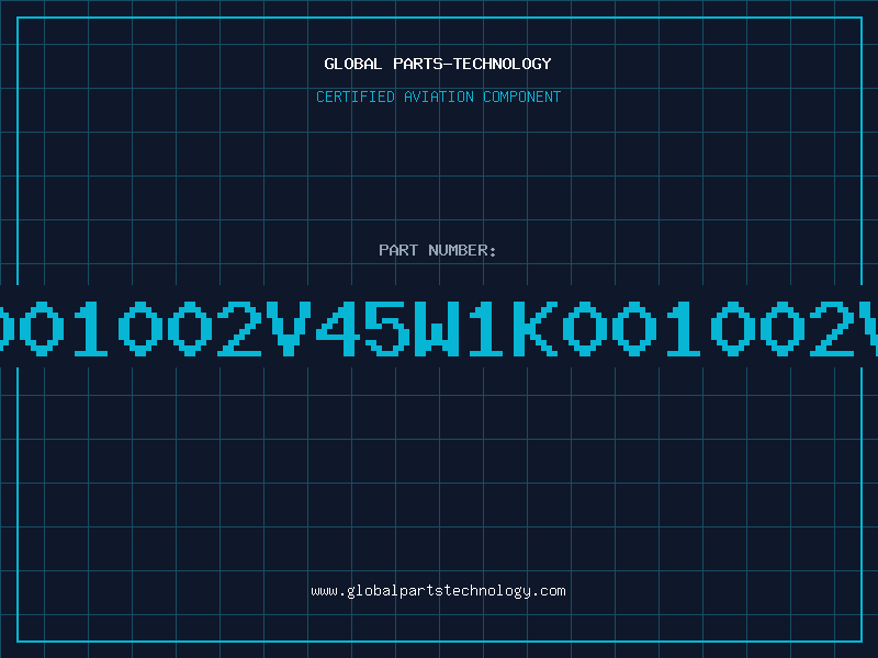 Aviation Part 1K001002V45W1K001002V45