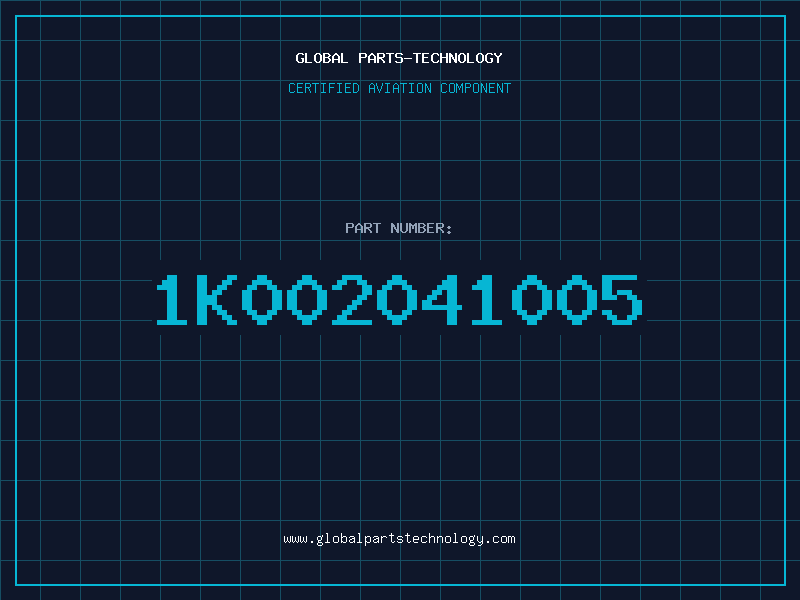Aviation Part 1K002041005