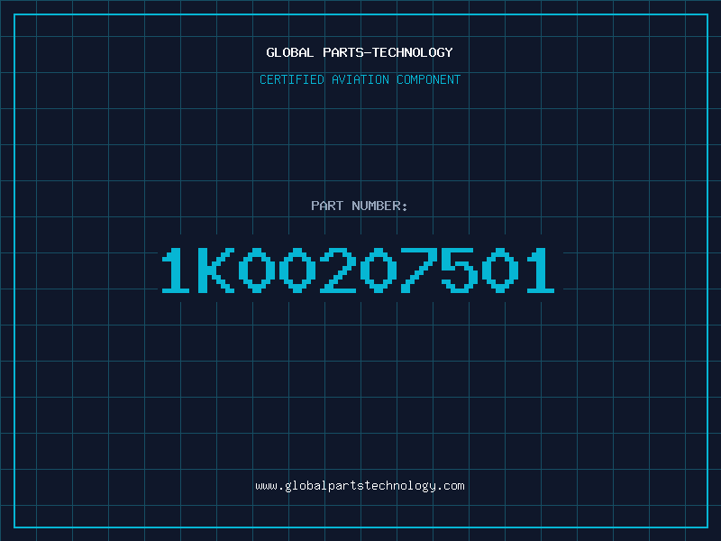 Aviation Part 1K00207501