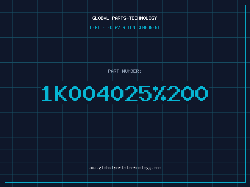 Aviation Part 1K004025%200