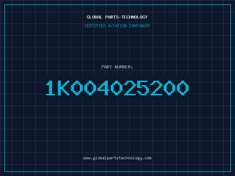 Aviation Part 1K004025200