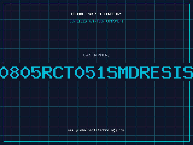 Aviation Part 1K00805RCT051SMDRESISTOR