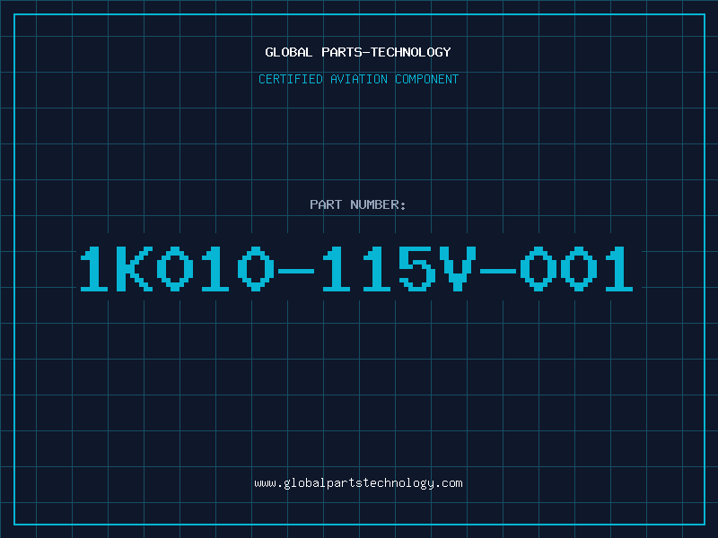Aviation Part 1K010-115V-001