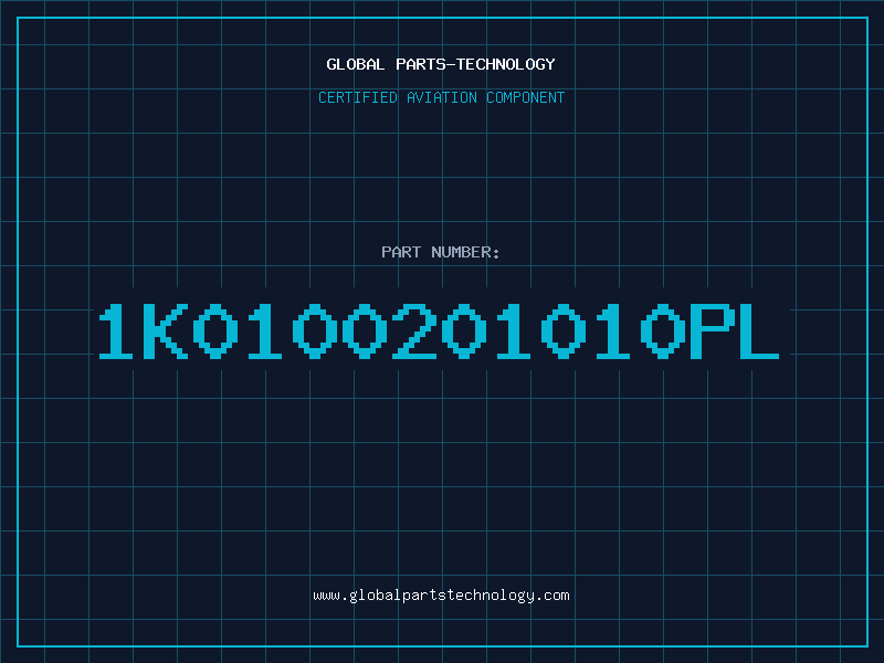 Aviation Part 1K0100201010PL