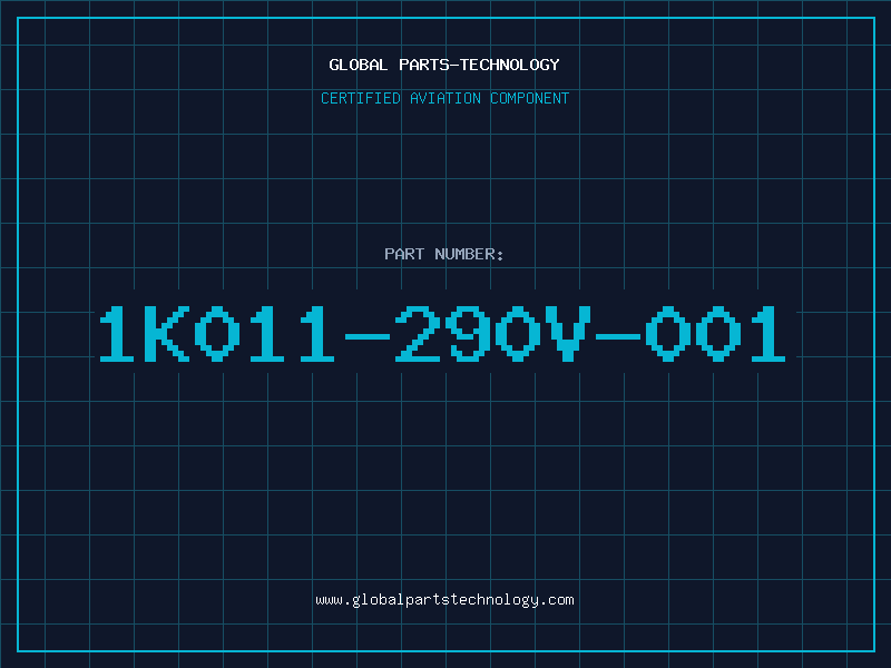 Aviation Part 1K011-290V-001