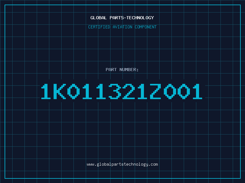 Aviation Part 1K011321Z001