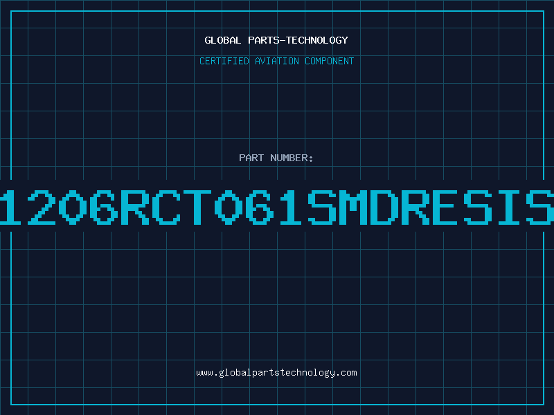 Aviation Part 1K01206RCT061SMDRESISTOR