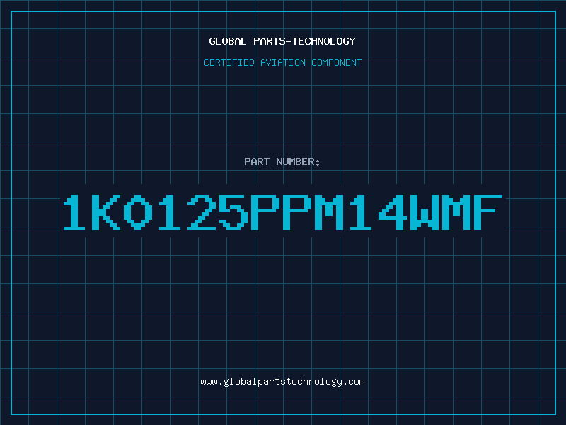 Aviation Part 1K0125PPM14WMF
