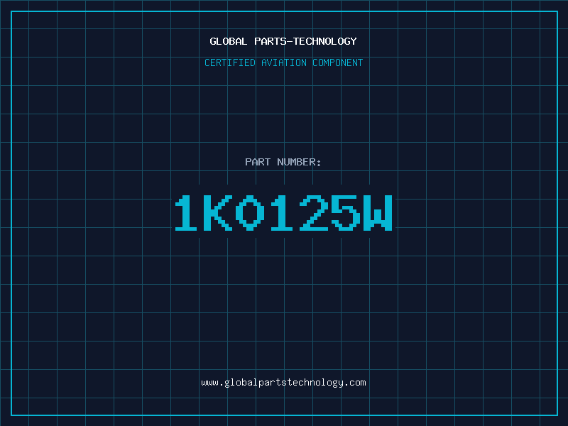 Aviation Part 1K0125W