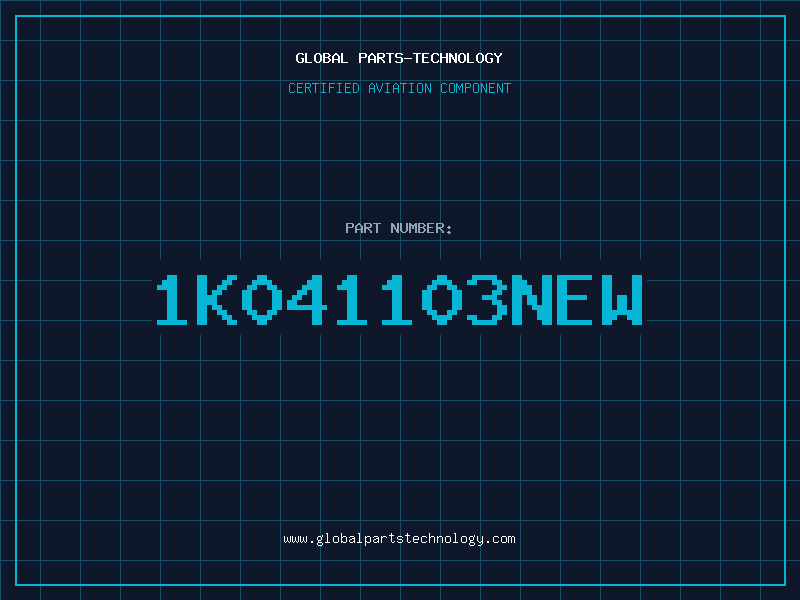 Aviation Part 1K041103NEW