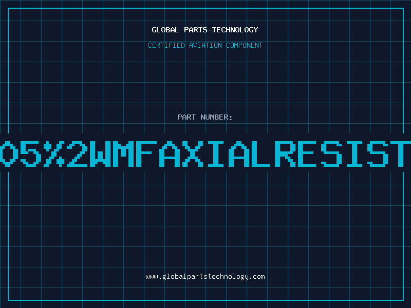 Aviation Part 1K05%2WMFAXIALRESISTOR