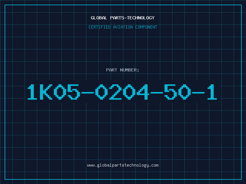 Aviation Part 1K05-0204-50-1