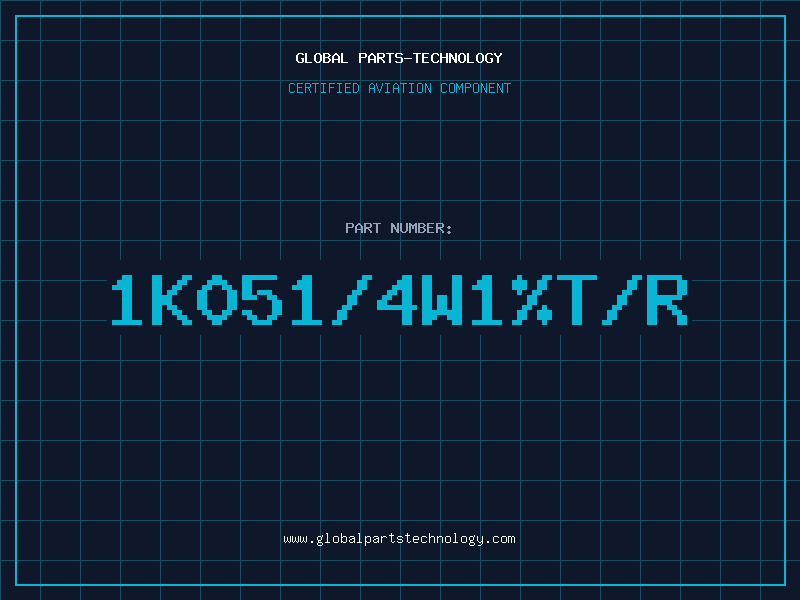 Aviation Part 1K051/4W1%T/R
