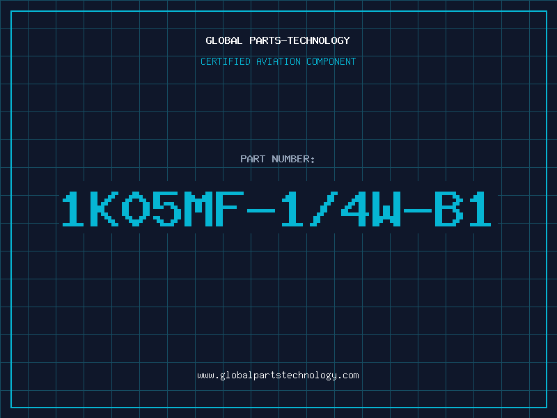 Aviation Part 1K05MF-1/4W-B1