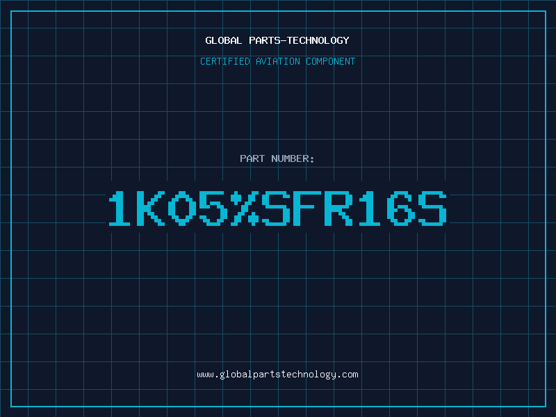 Aviation Part 1K05SFR16S