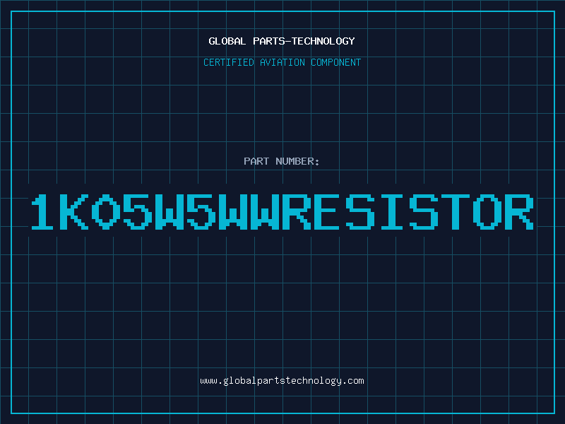 Aviation Part 1K05W5WWRESISTOR