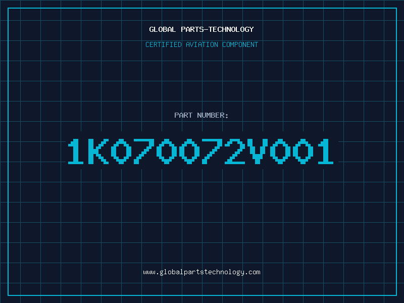 Aviation Part 1K070072V001