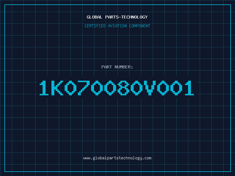 Aviation Part 1K070080V001