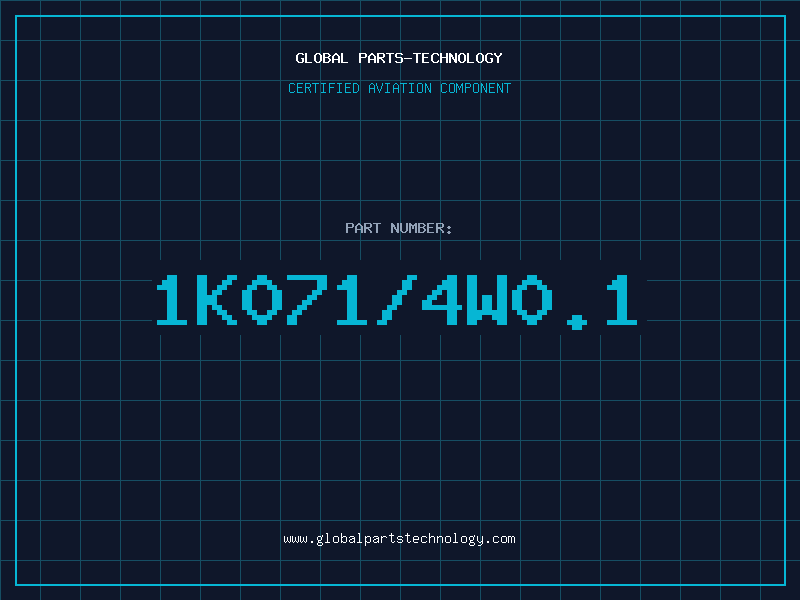 Aviation Part 1K071/4W0.1