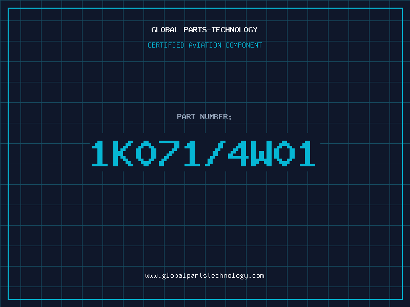 Aviation Part 1K071/4W01