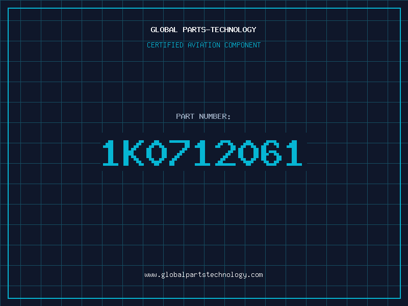 Aviation Part 1K0712061