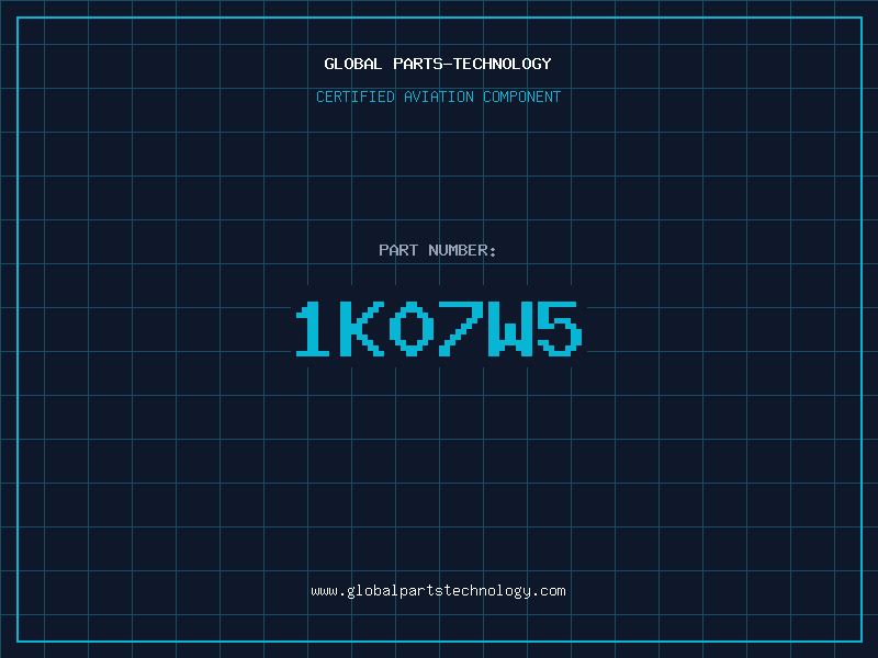 Aviation Part 1K07W5