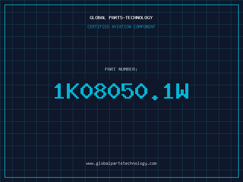 Aviation Part 1K08050.1W