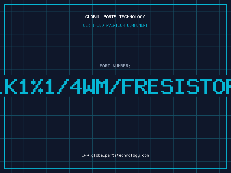 Aviation Part 1K1%1/4WM/FRESISTOR