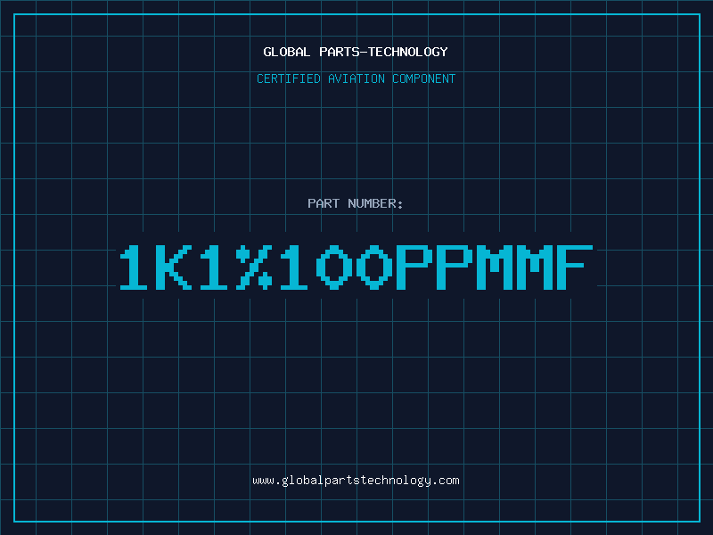 Aviation Part 1K1%100PPMMF