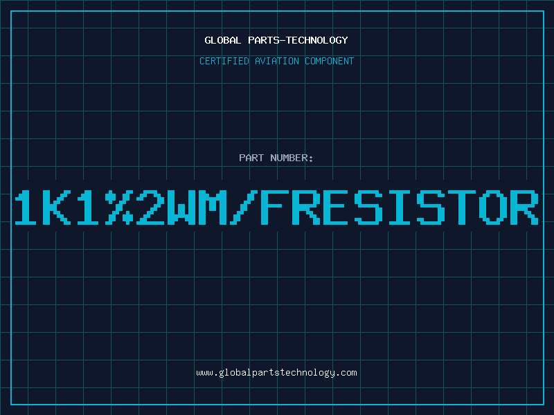 Aviation Part 1K1%2WM/FRESISTOR