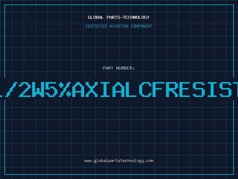 Aviation Part 1K1/2W5%AXIALCFRESISTOR