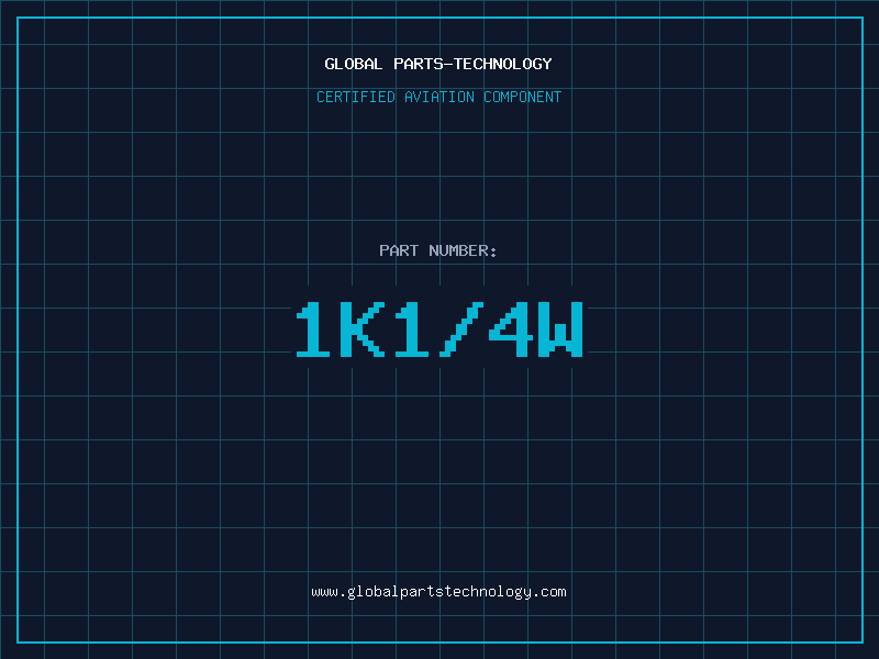 Aviation Part 1K1/4W