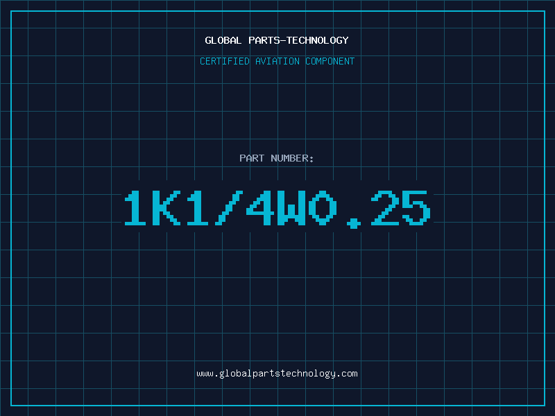 Aviation Part 1K1/4W0.25