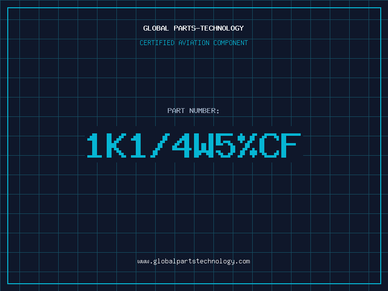 Aviation Part 1K1/4W5%CF