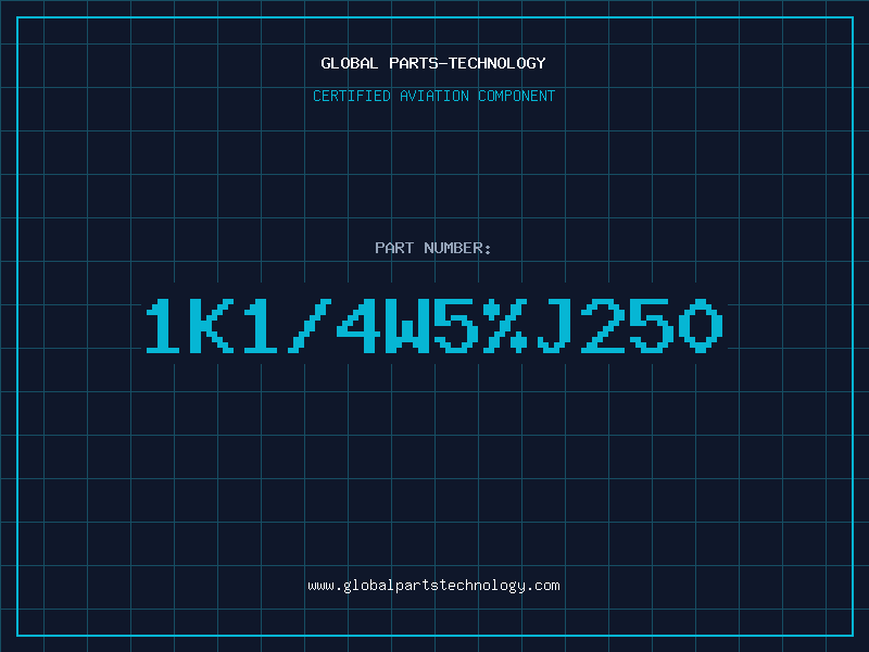 Aviation Part 1K1/4W5%J250