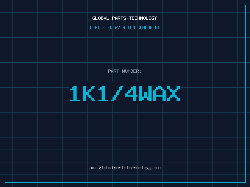 Aviation Part 1K1/4WAX