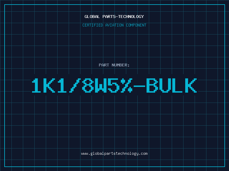 Aviation Part 1K1/8W5%-BULK