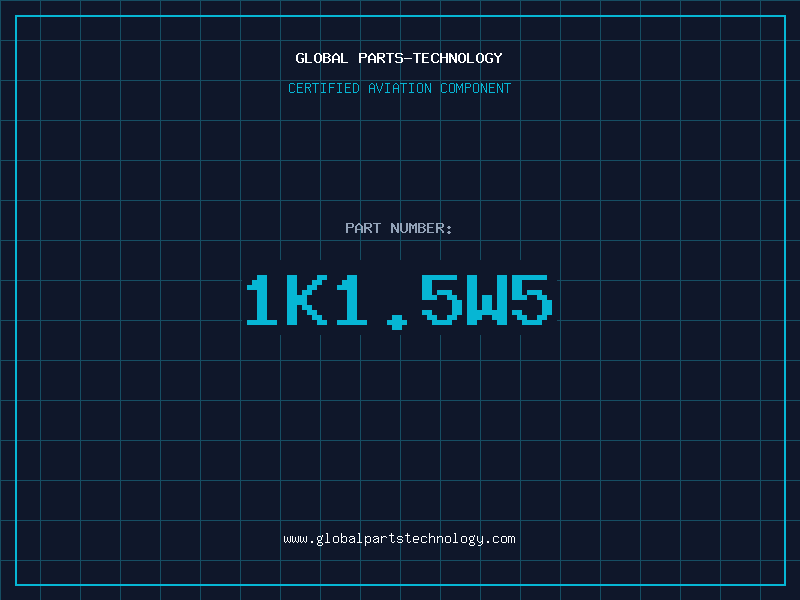 Aviation Part 1K1.5W5