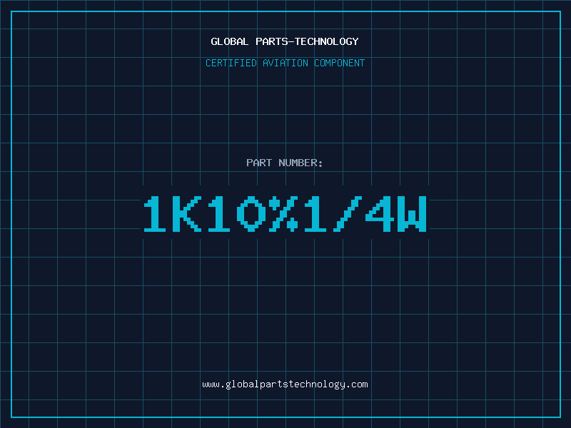 Aviation Part 1K10%1/4W