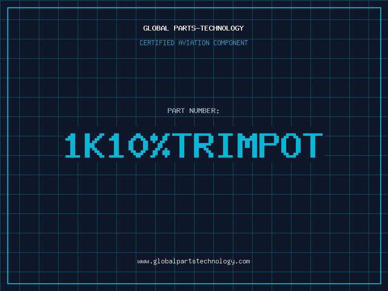 Aviation Part 1K10%TRIMPOT