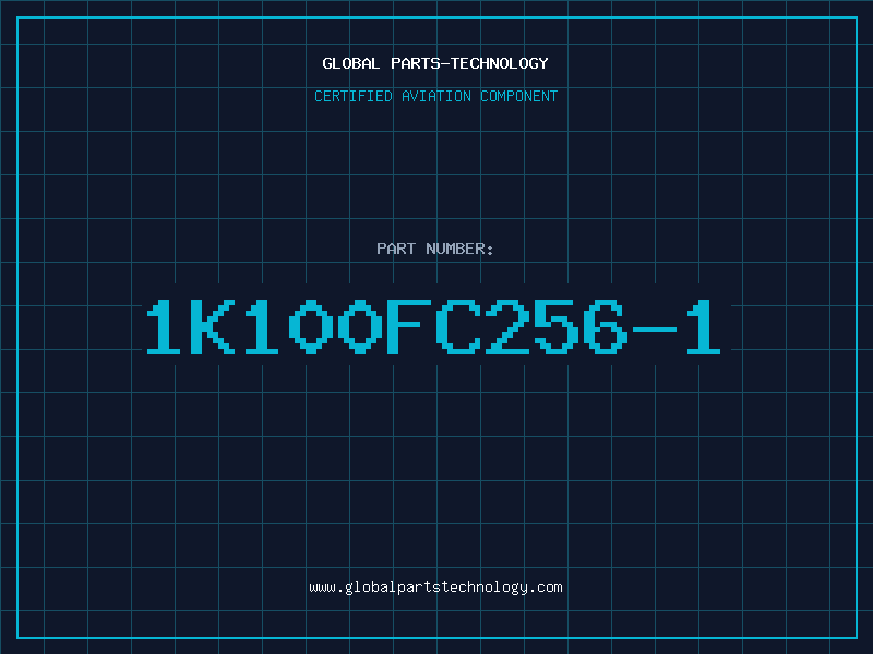 Aviation Part 1K100FC256-1