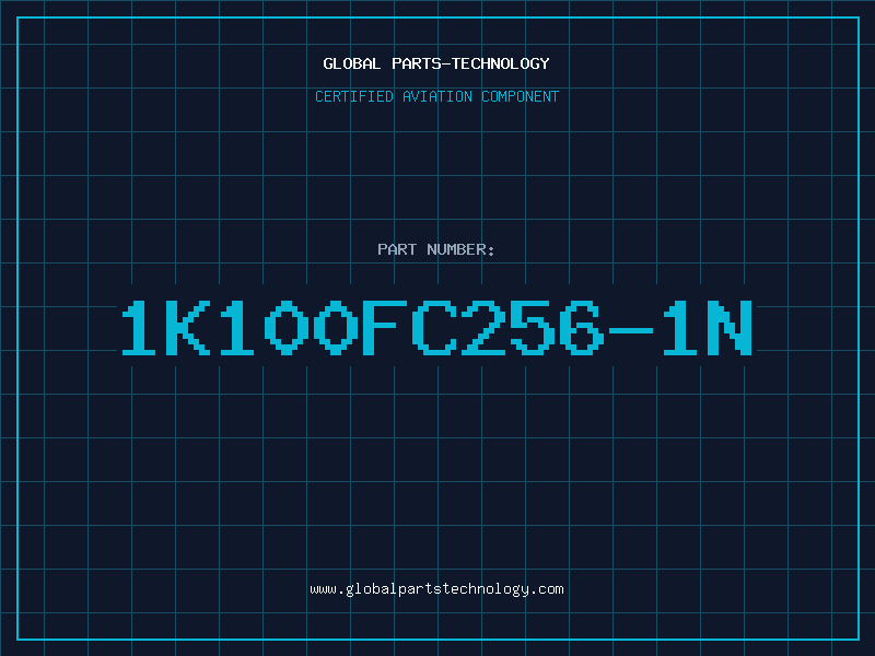 Aviation Part 1K100FC256-1N