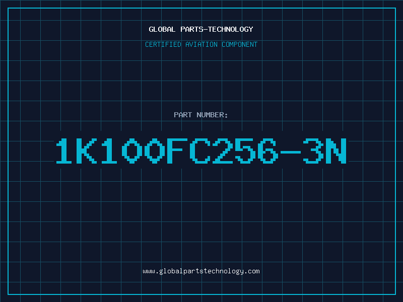 Aviation Part 1K100FC256-3N